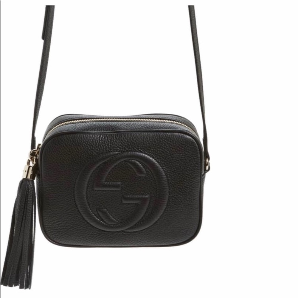 Authentic Gucci Soho Leather Handbag NWOT